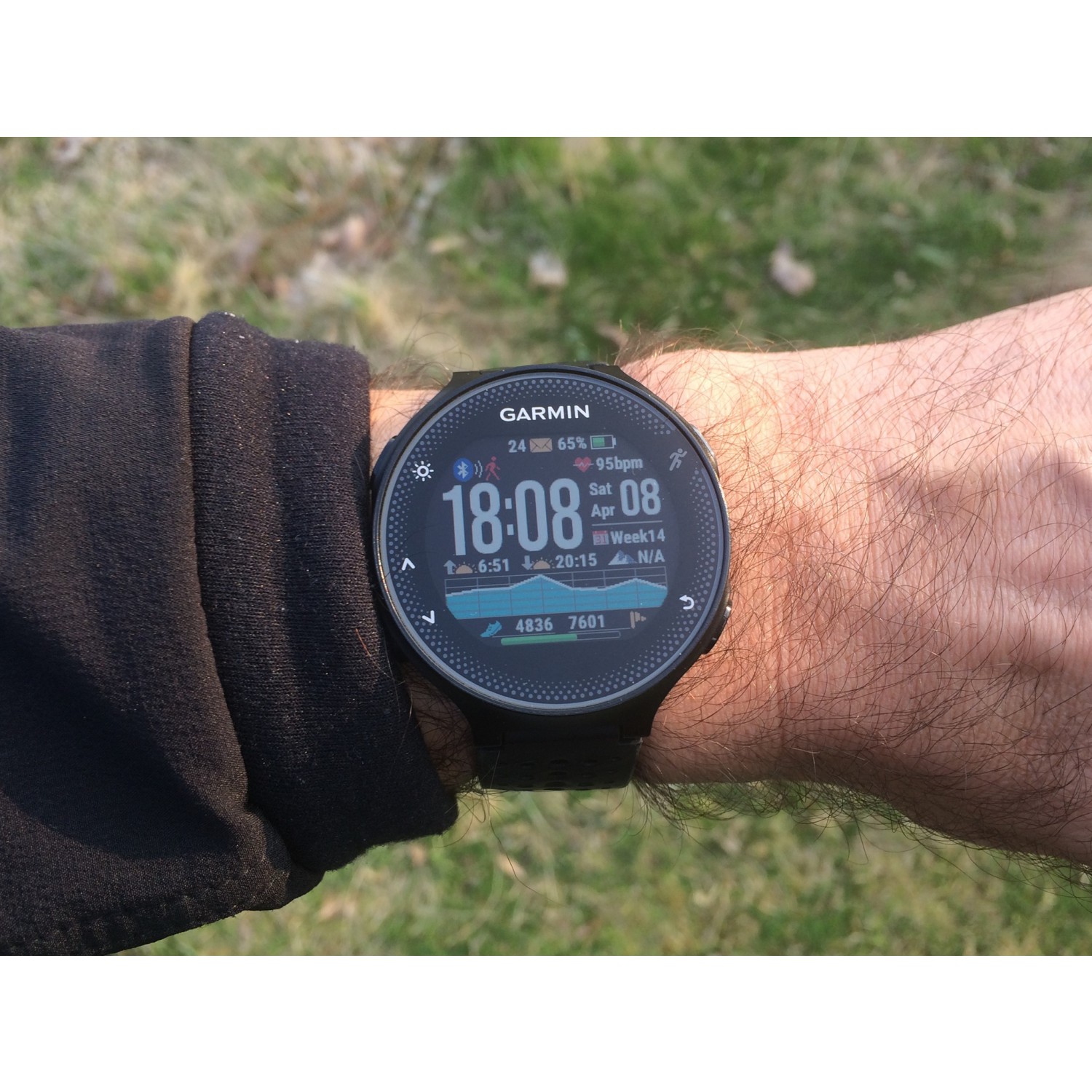 correa garmin forerunner 235
