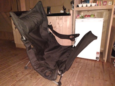 Imagen 1 de Christof sobre Basic Nature - Travelchair Luxus - Silla de camping