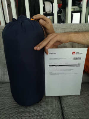 Imagen 1 de Gisela sobre Big Agnes - Sidewinder Camp 35 Fireline Eco - Saco de dormir fibra sintética