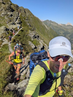 Imagen 1 de Ulla sobre Black Diamond - Distance 22 - Mochila de trail running