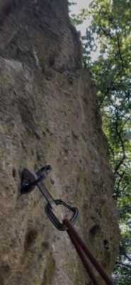 Imagen 1 de Michael sobre Black Diamond - Litewire Quickpack - Cinta exprés