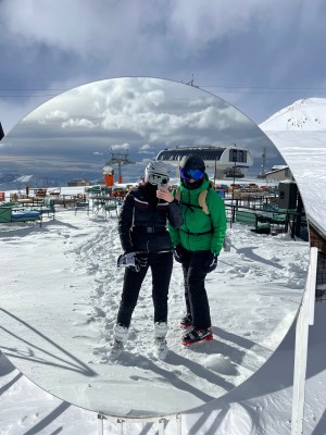 Imagen 1 de RITA sobre Bollé - V-Ryft Pure Photochromic Cat 1-3 (VLT 45-12%) - Casco de esquí