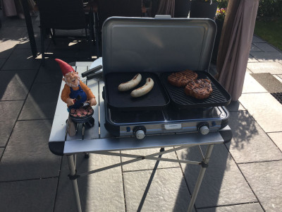 Imagen 1 de Svenja  sobre Campingaz - Camping Kitchen 2 Grill & Go CV - Hornillos de gas