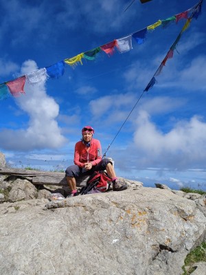 Imagen 1 de Maria sobre Chillaz - Alpaca Gang Bergfreunde - Camiseta de manga corta