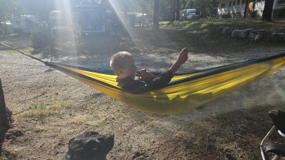 Imagen 1 de Daphne sobre Cocoon - Travel Hammock Double - Hamaca