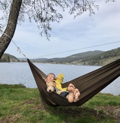 Imagen 1 de Ulrike sobre Cocoon - Ultralight Hammock Single - Hamaca