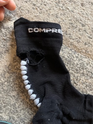 Imagen 1 de Steven sobre Compressport - Pro Racing Socks V4.0 Run High - Calcetines de running