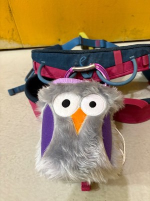 Imagen 1 de Elke sobre Crafty Climbing - Owl Chalk Bag - Bolsa de magnesio