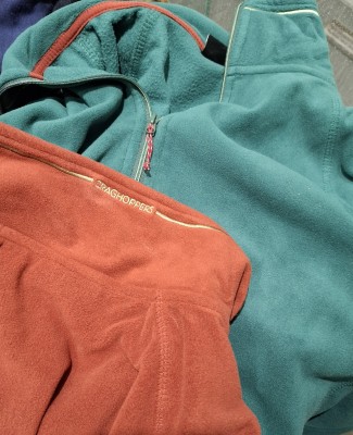Imagen 1 de Marcus sobre Craghoppers - Corey VI Half Zip - Jerséis de forro polar