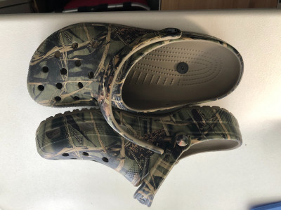 Imagen 1 de Matti sobre Crocs - Classic Realtree - Sandalias