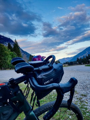 Imagen 1 de Philipp sobre Cyclite - Handle Bar Aero Bag - Bolsa de manillar