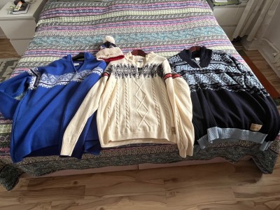 Imagen 1 de Eckard sobre Dale of Norway - Aspøy Sweater - jersey de lana