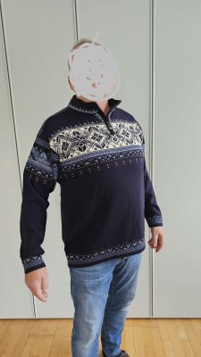 Imagen 1 de Manfred sobre Dale of Norway - Blyfjell Sweater - jersey de lana