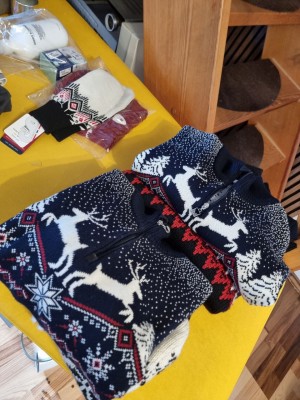 Imagen 1 de Sergej sobre Dale of Norway - Women's Dale Christmas Sweater - Jerséis de lana merina