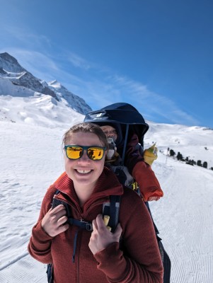Imagen 1 de Elena sobre Deuter - Kid Comfort - Mochila portabebés