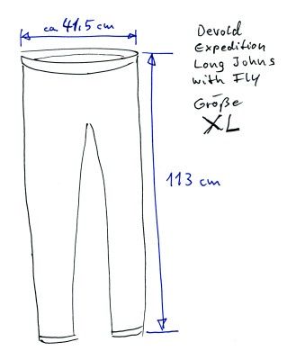 Imagen 1 de Johannes sobre Devold - Expedition Long Johns with Fly - Ropa interior merino