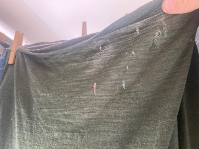 Imagen 1 de Mark sobre Devold - Ørskog Merino 130 Tee - Camiseta de merino