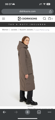 Imagen 1 de Rahel sobre Didriksons - Women's Leya Parka L 3 - Abrigo