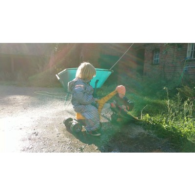 Imagen 1 de Kristine sobre Ducksday - Kids Rain'n'Snowsuit - Mono