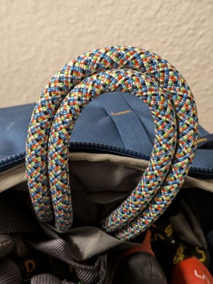 Imagen 1 de Marcel sobre Edelrid - Parrot 9.8 mm - Cuerda simple