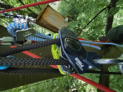 Imagen 1 de Gregor sobre Edelrid - Pinch - Sistema de aseguramiento