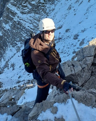 Imagen 1 de Martin sobre Edelrid - Ultralight III III - Casco de escalada
