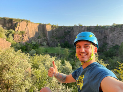 Imagen 1 de Sanny-Mike sobre Edelrid - Zodiac - Casco de escalada