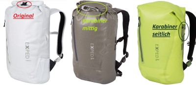 Imagen 1 de Sorin sobre Exped - Pack Accessory Carabiner - Mosquetones de material