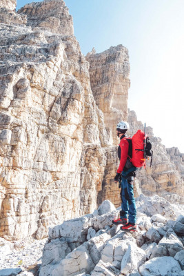 Imagen 1 de Mario sobre Exped - Serac 35 - Mochila de travesía