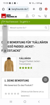 Imagen 1 de Silke sobre Fjällräven - Skogsö Padded Jacket - Chaqueta sport