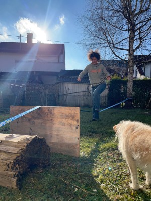 Imagen 1 de Kerstin sobre Gibbon Slacklines - Funline Treewear Set