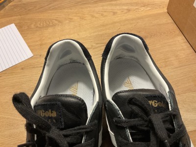 Imagen 1 de Jan sobre Gola - Harrier Leather - Zapatillas deportivas