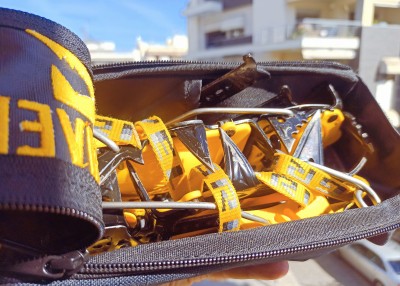Imagen 1 de Costa sobre Grivel - Crampon Safe - Bolsa para crampones