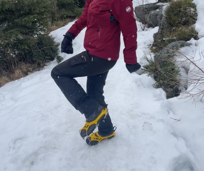 Imagen 1 de Heleen sobre Grivel - Explorer - Crampones ligeros