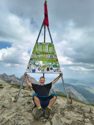 Imagen 1 de Wolfgang sobre Heber Peak - MerinoMix150 PineconeHe. II T-Shirt - Camiseta de merino