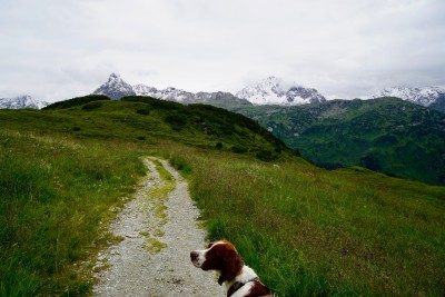 Imagen 1 de Carmen sobre Heber Peak - Women's JackpineHe. Raincoat - Chaqueta impermeable