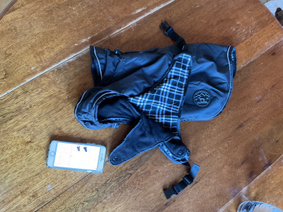 Imagen 1 de CAROLE VALÉRIE sobre Hunter - Dog Coat Uppsala - Abrigos para perro