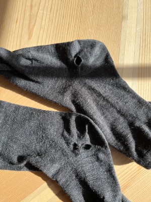 Imagen 1 de Susanna sobre Injinji - Liner Crew Wool - Calcetines multifuncionales
