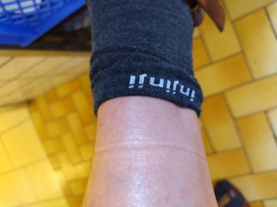 Imagen 1 de Alpendohle sobre Injinji - Outdoor Midweight Mini-Crew Wool - Calcetines de trekking