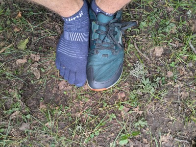 Imagen 1 de Joris sobre Injinji - Run Original Weight No Show - Calcetines de running