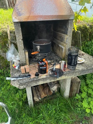 Imagen 1 de Björn sobre Jetboil - 1.5L Ceramic FluxRing Cook Pot Carbon - Olla