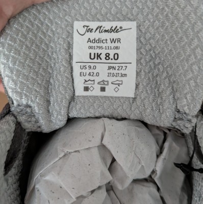 Imagen 1 de Philipp sobre Joe Nimble - Addict WR - Zapatillas para correr