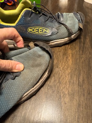 Imagen 1 de George sobre Keen - Youth's Wanduro Speed - Zapatillas multideporte