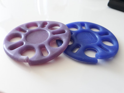 Imagen 1 de Michalis sobre KletterRetter - PowerFingers set with 5 training discs - Entrenamiento de dedos