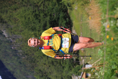 Imagen 1 de Christian sobre La Sportiva - Footstep Tee - Camiseta de manga corta