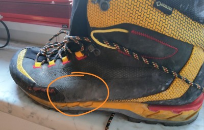 Imagen 1 de Wolfgang sobre La Sportiva - Trango Tech GTX - Botas alta montaña