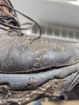 Imagen 1 de James sobre La Sportiva - Ultra Raptor II Mid Leather Wide GTX - Botas de trekking