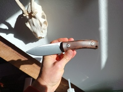 Imagen 1 de Markus sobre LionSteel - M4 - Cuchillos