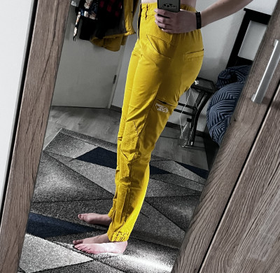 Imagen 2 de Sarah sobre Looking for Wild - Fitz Roy - Pantalones de escalada