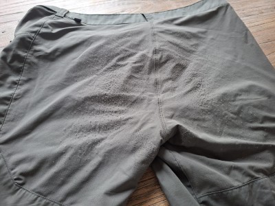 Imagen 1 de David sobre Lundhags - Makke Light Shorts - Pantalones cortos